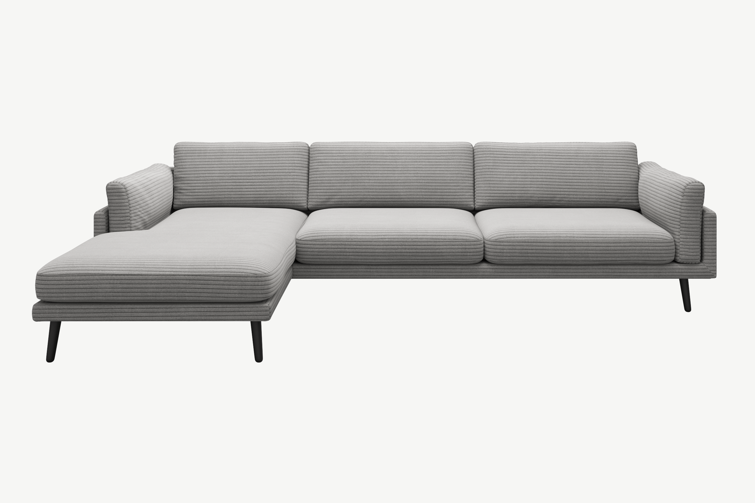 PASCAL kampinė sofa - šezlongas