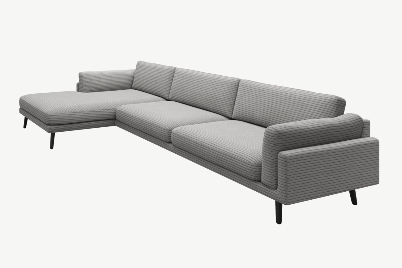 PASCAL kampinė sofa - šezlongas - Image 4