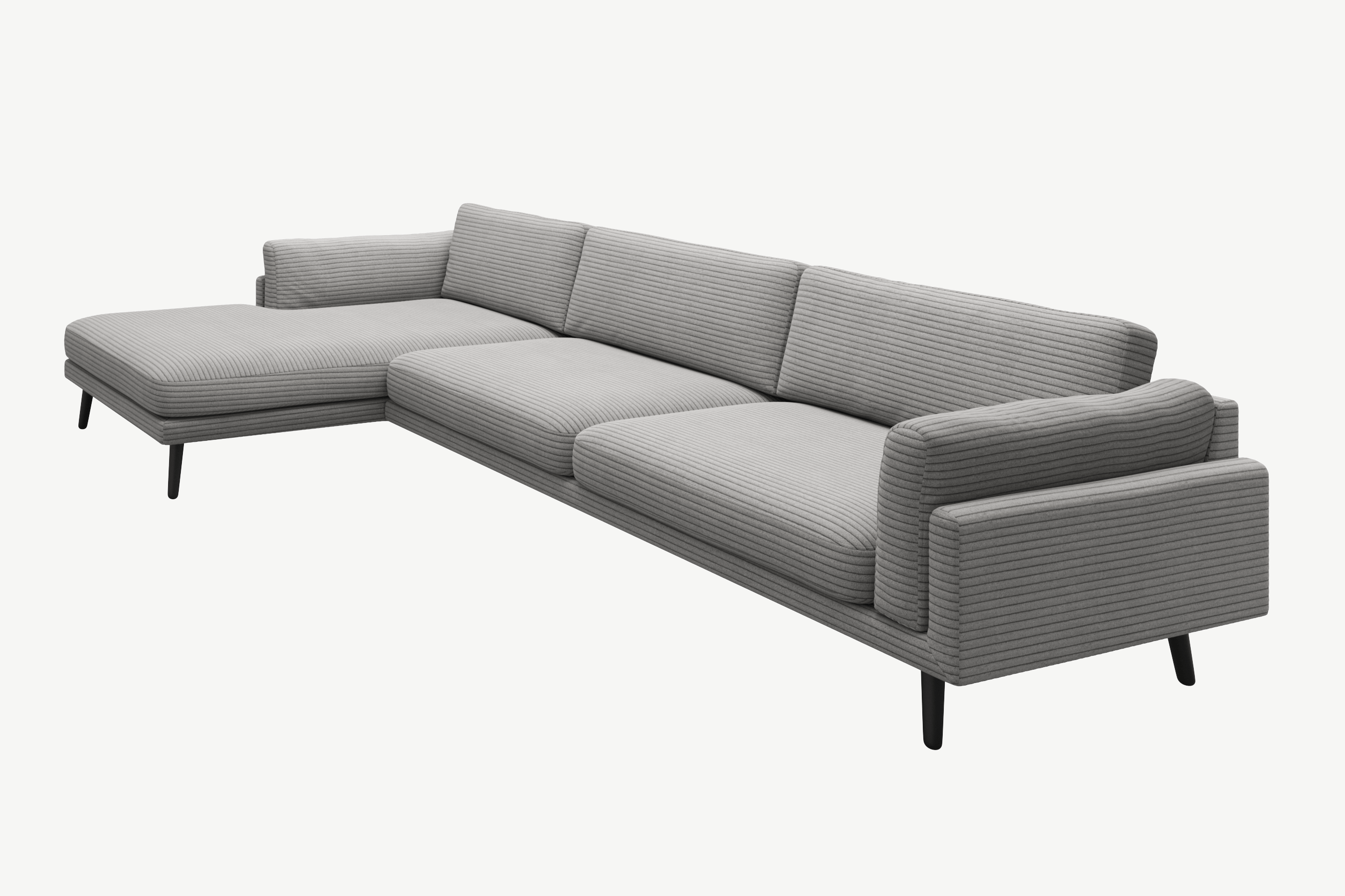 PASCAL kampinė sofa - šezlongas - Image 4