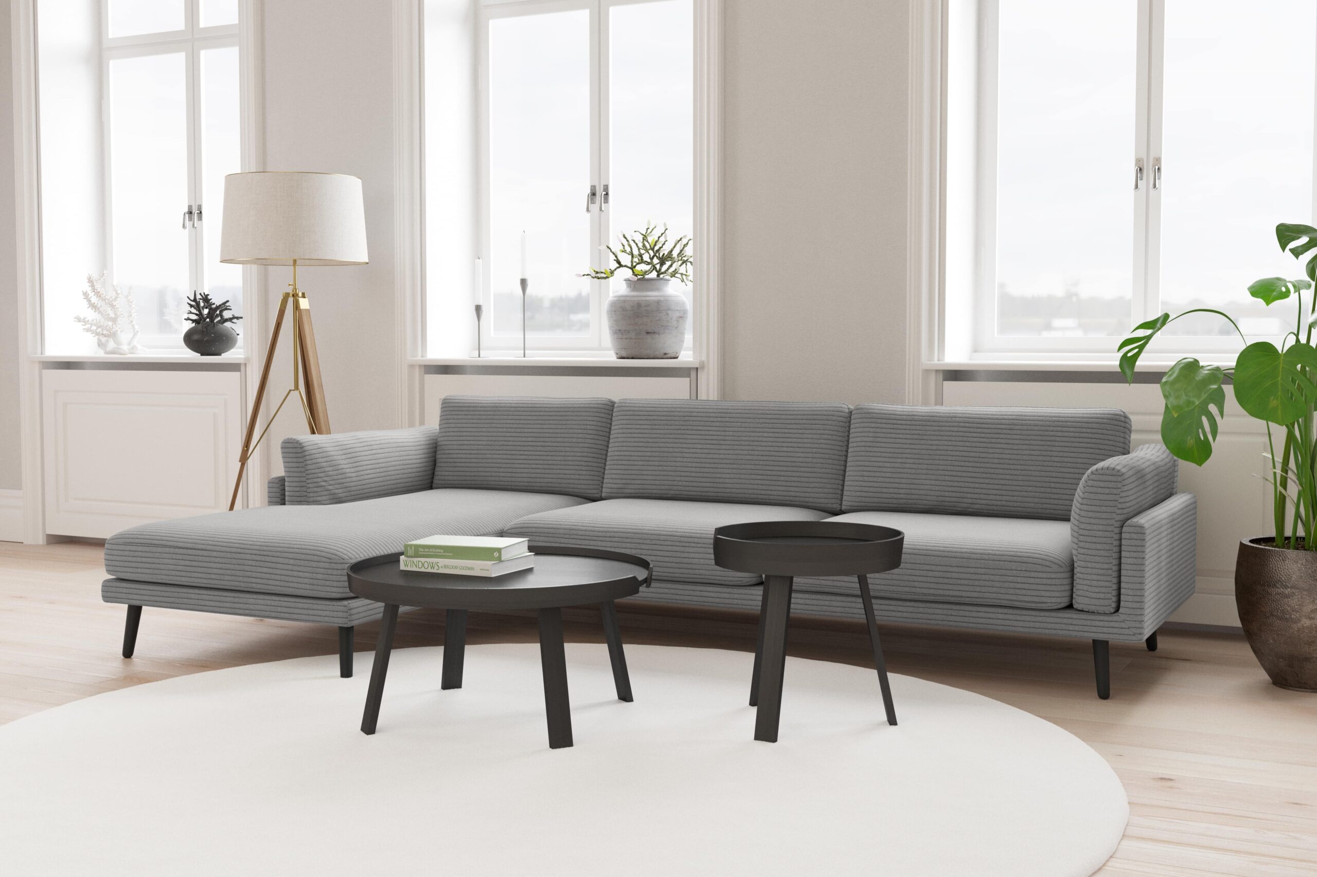 PASCAL kampinė sofa - šezlongas - Image 2