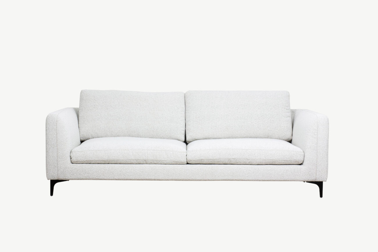 DECRUX trivietė sofa