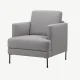Fluente_armchair_Nova_ligt_grey_3_4_side