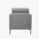 Fluente_armchair_Nova_ligt_grey_back-2