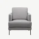 Fluente_armchair_Nova_ligt_grey_front-1