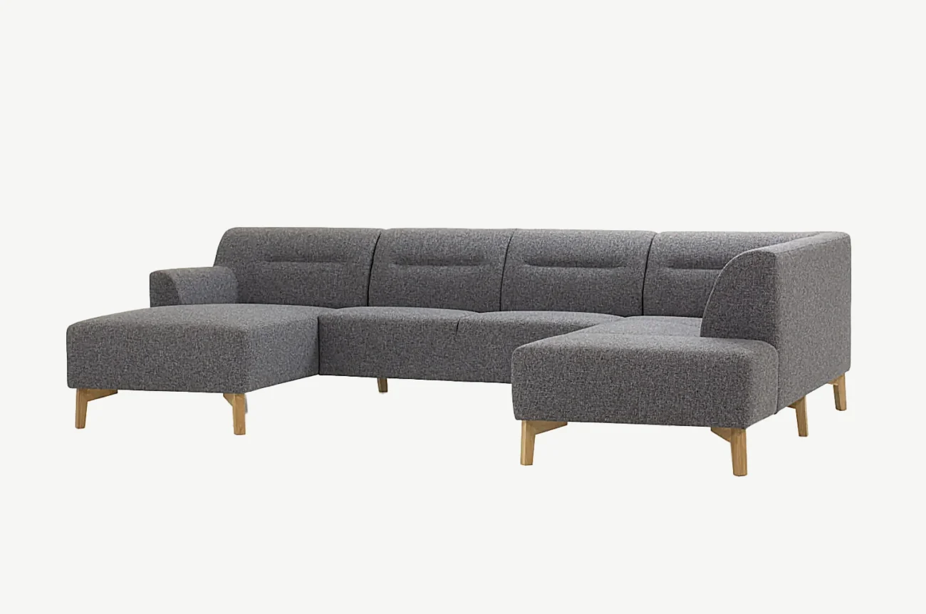 KIRUNA sofa U formos