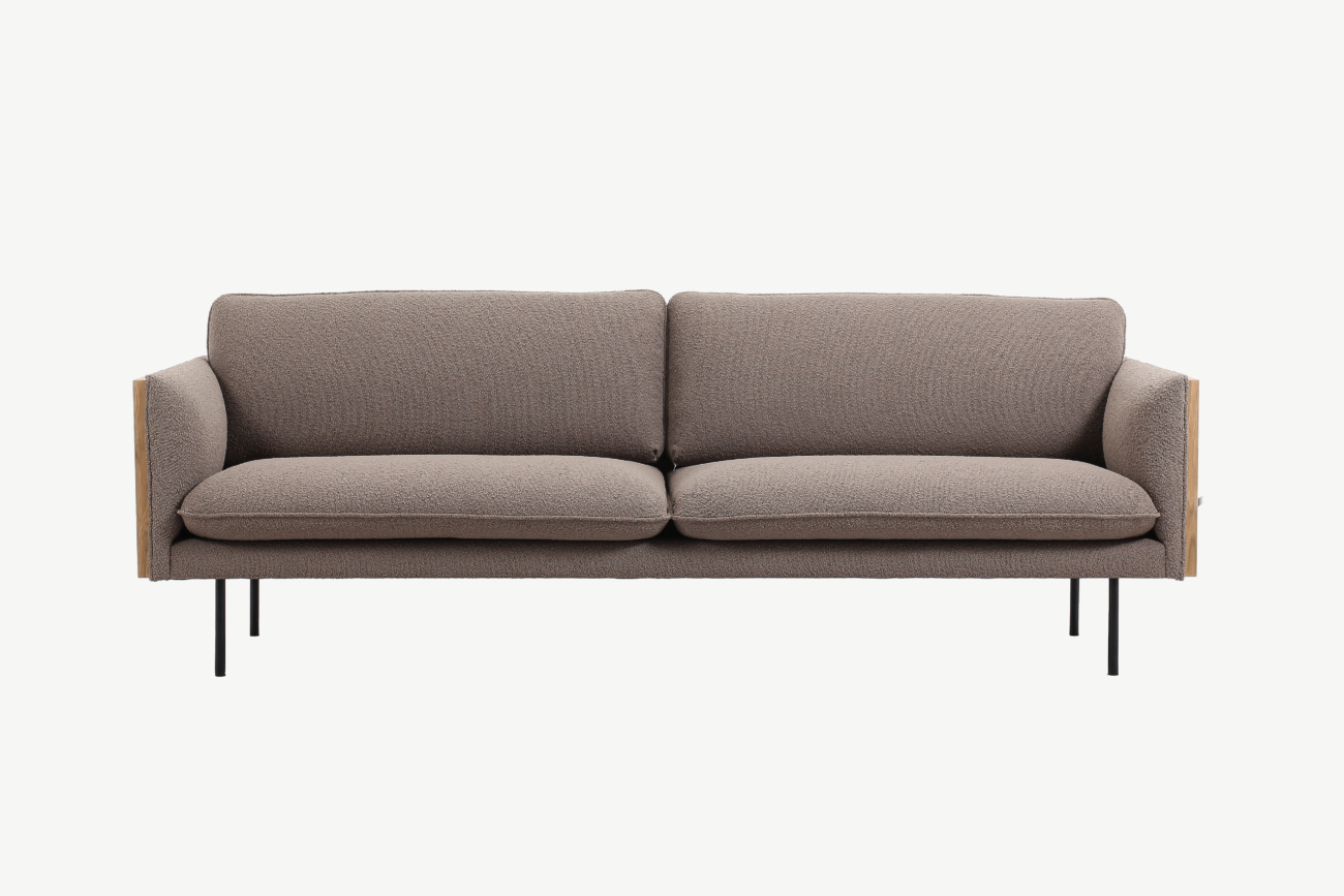 LEVON WOOD trivietė sofa - Image 2