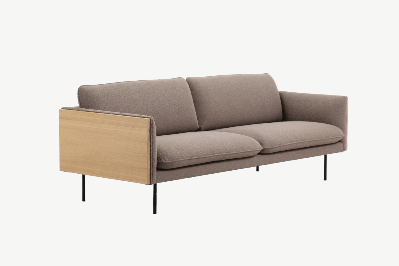 LEVON WOOD trivietė sofa