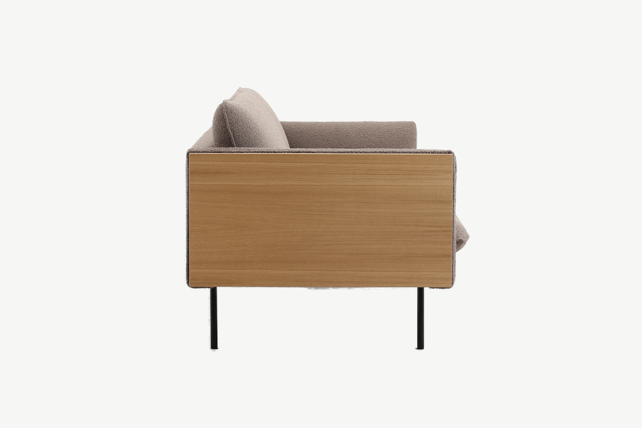 LEVON WOOD trivietė sofa - Image 3