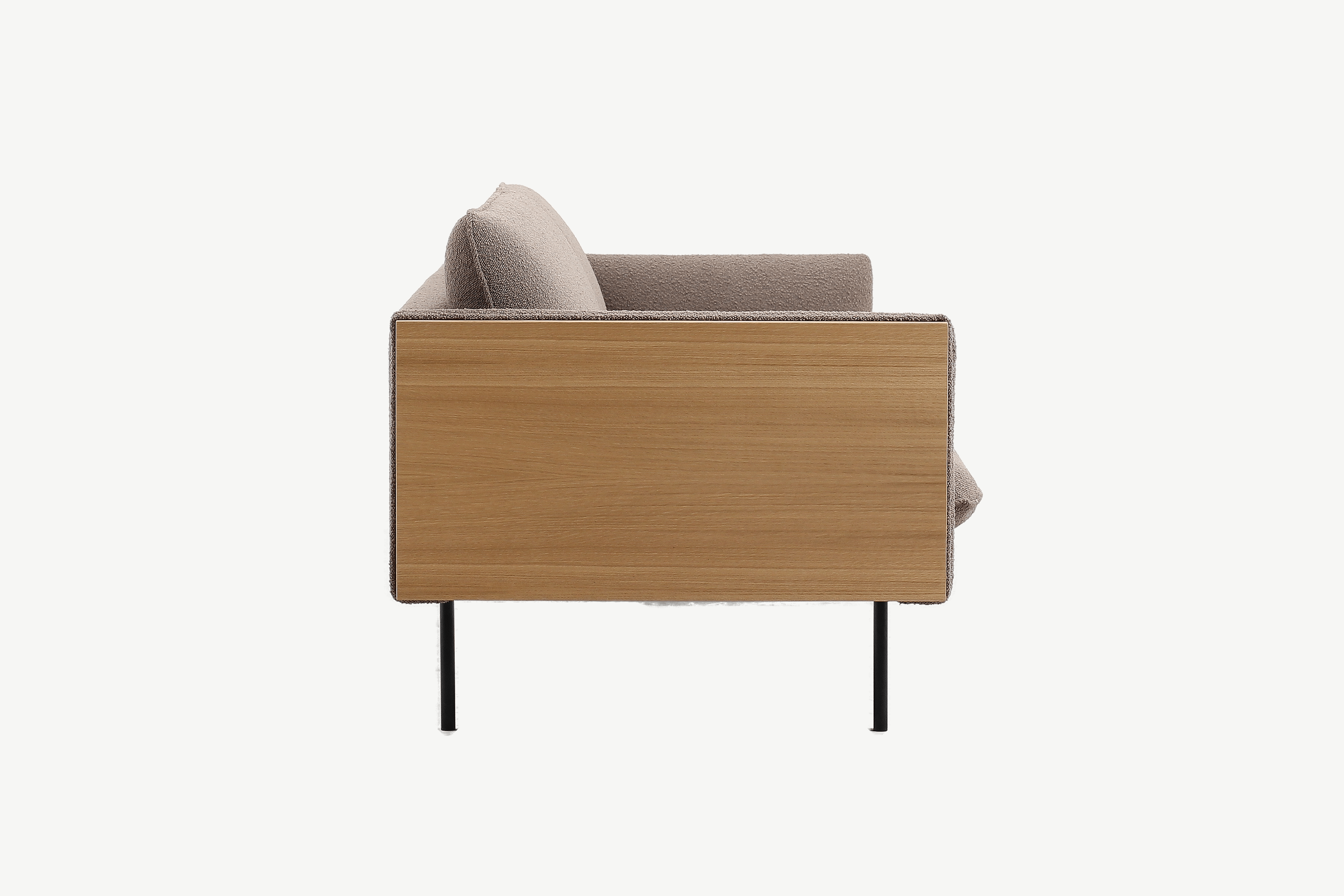LEVON WOOD trivietė sofa - Image 3