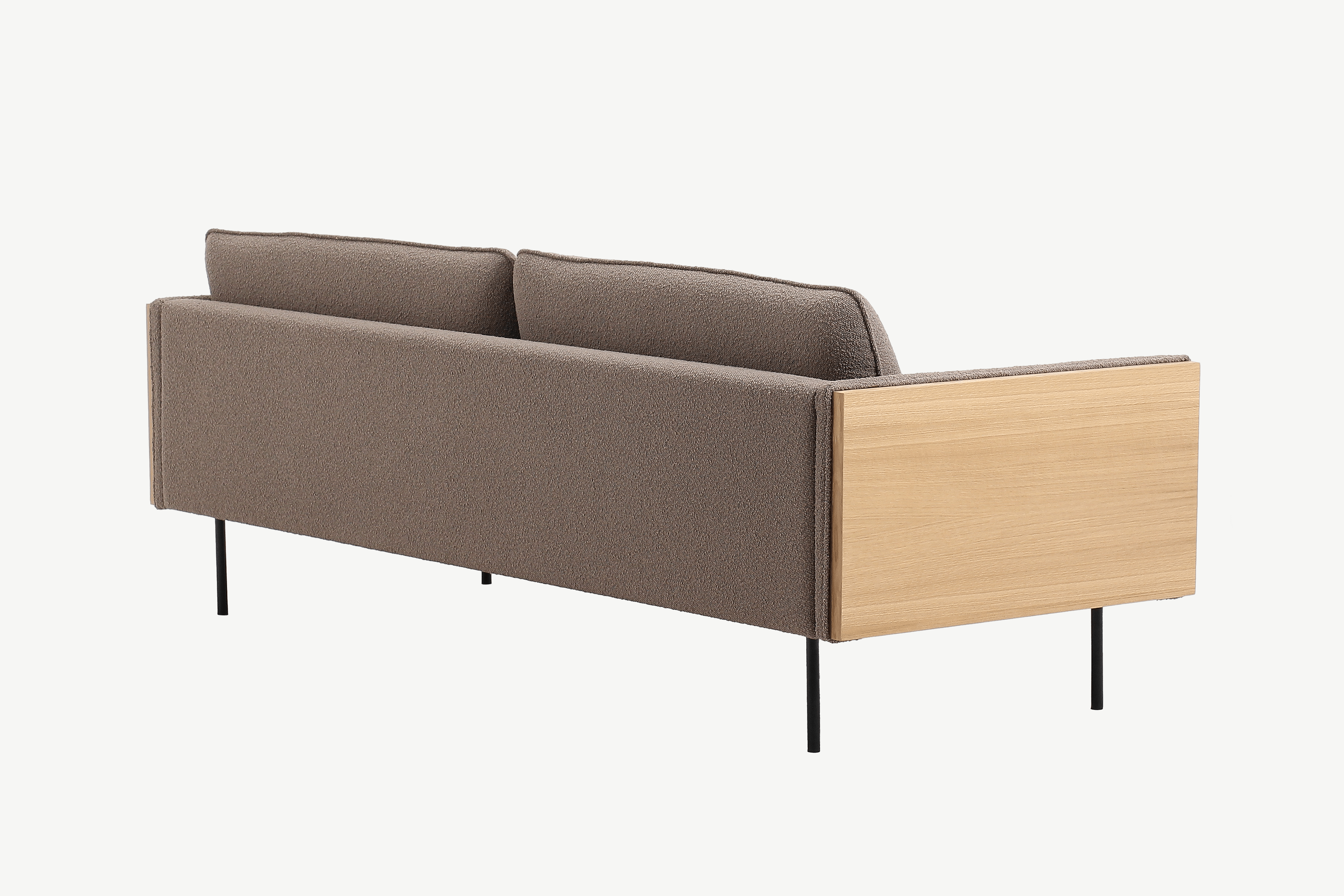 LEVON WOOD trivietė sofa - Image 4