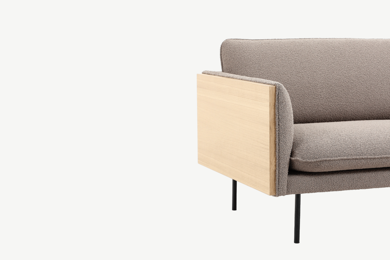 LEVON WOOD trivietė sofa - Image 6