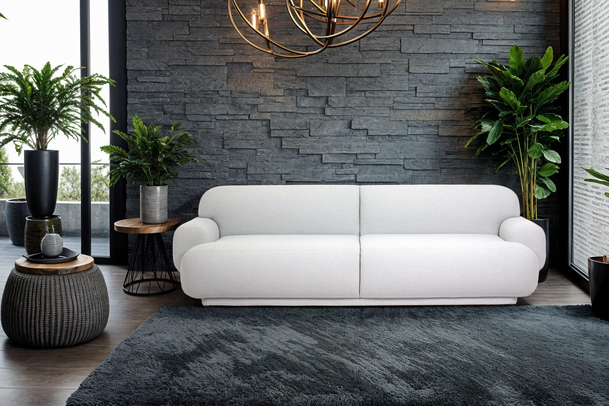 LOGAN trivietė sofa - Image 2