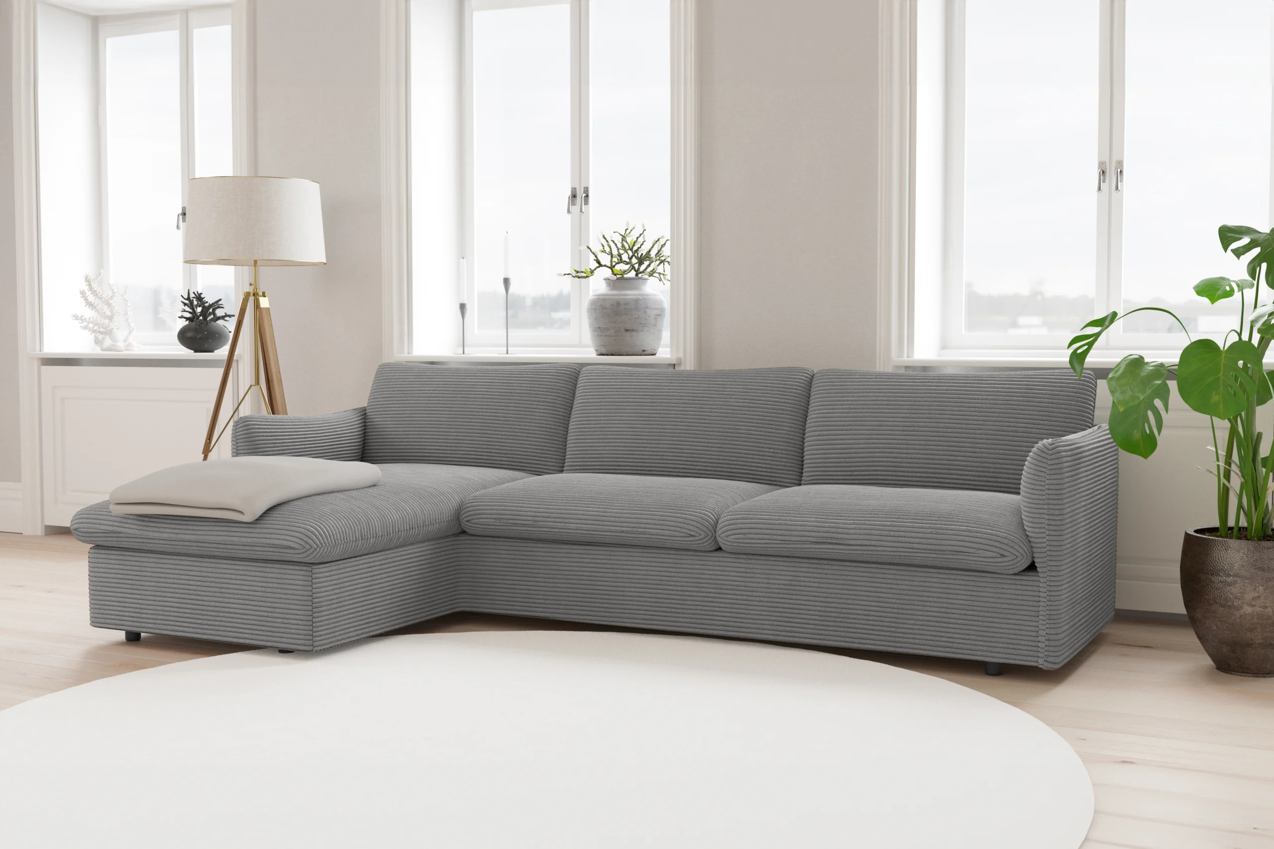 MAVIS GROUNDED sofa - šezlongas (2) - Image 2