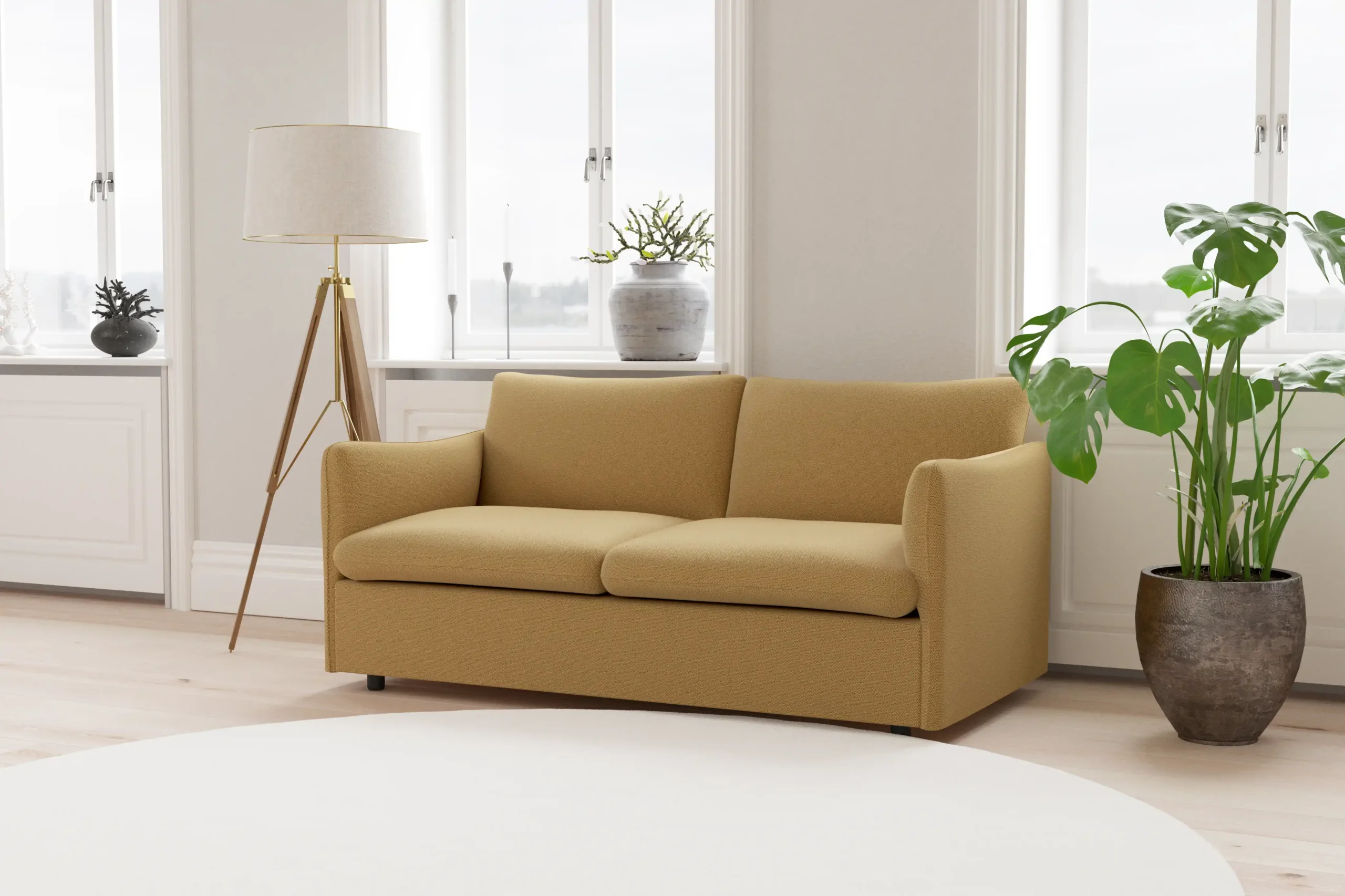 MAVIS GROUNDED dvivietė sofa - Image 2