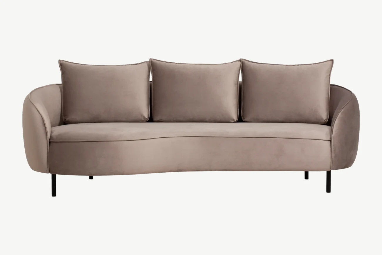 PLATEAU trivietė sofa