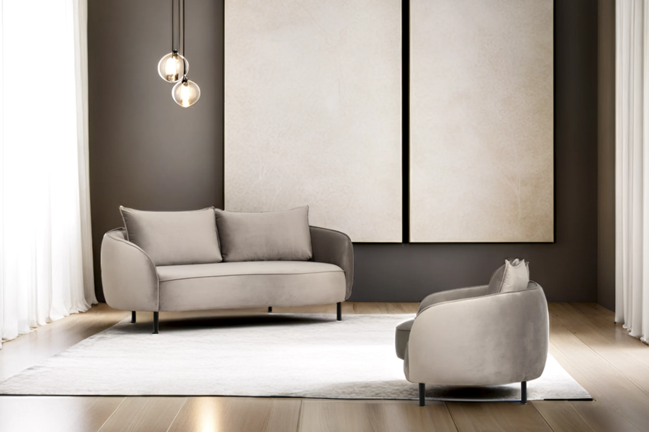 PLATEAU 2.5 vietos sofa - Image 2