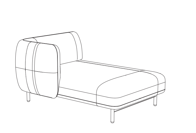 EGHOLM modulinė sofa - Image 3