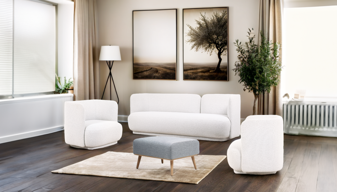 KAHLA trivietė sofa - Image 2