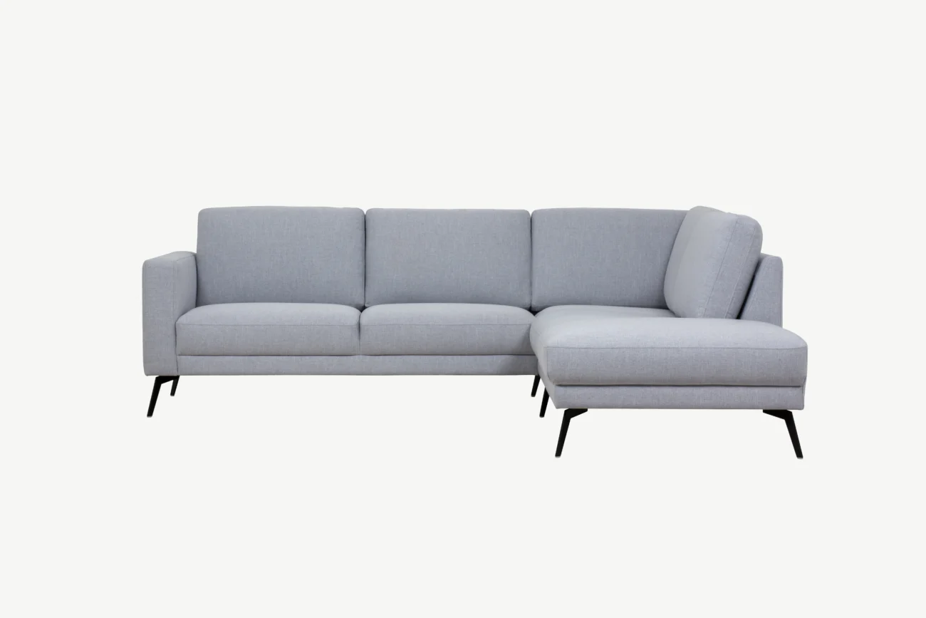 LARVIK MOLDE kampnė sofa atviru galu