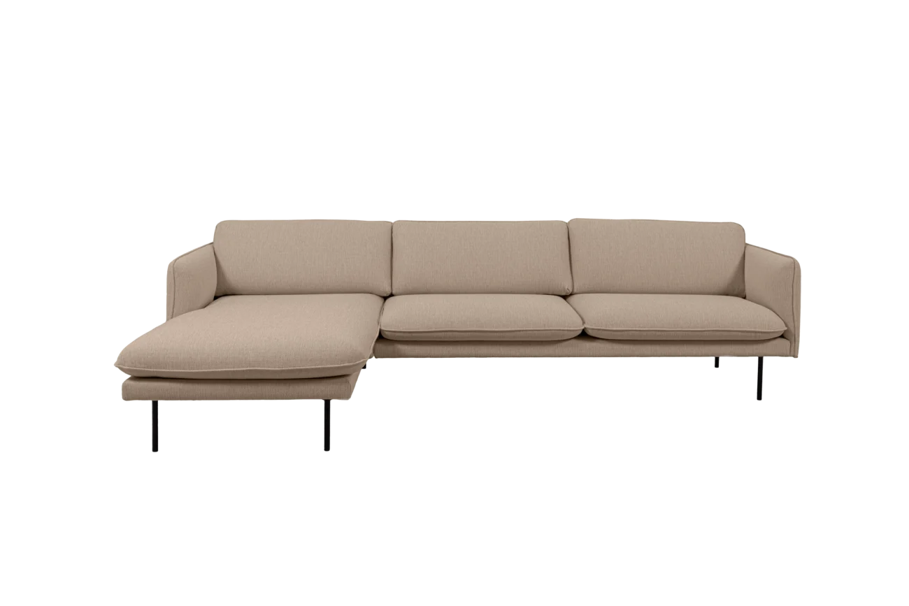 LEVON kampinė sofa - šezlongas