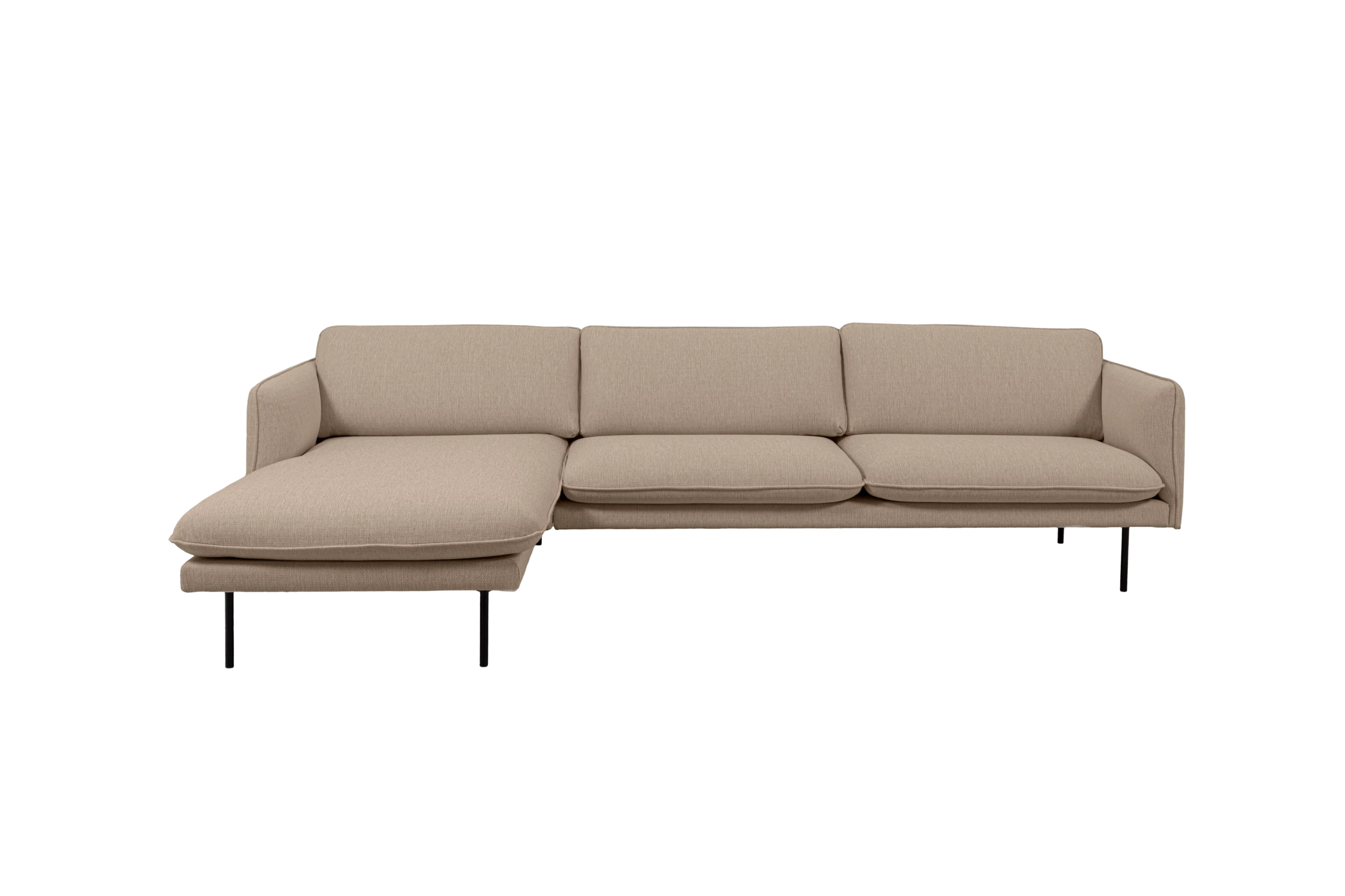 LEVON kampinė sofa - šezlongas