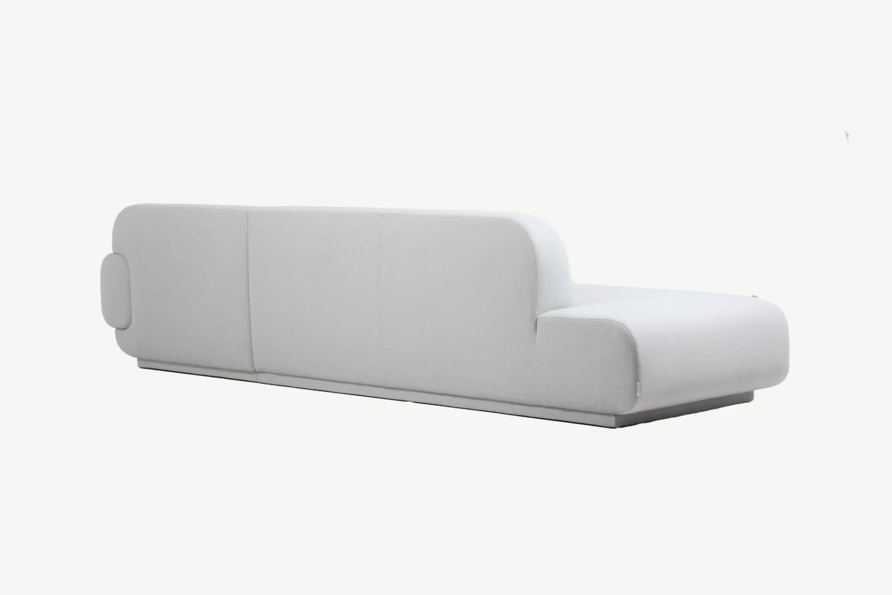 LOGAN kampinė sofa šezlongas+open end - Image 5