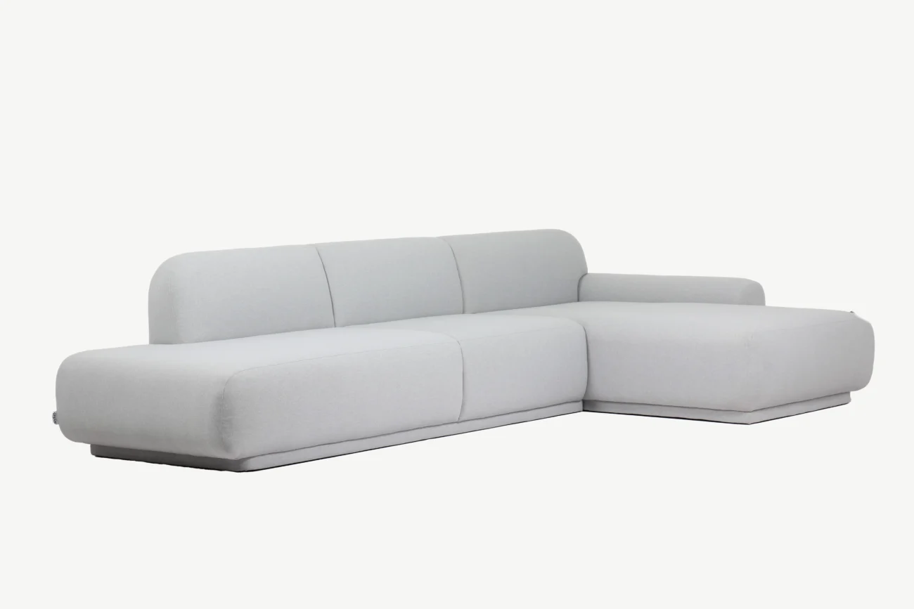 LOGAN kampinė sofa šezlongas+open end - Image 2