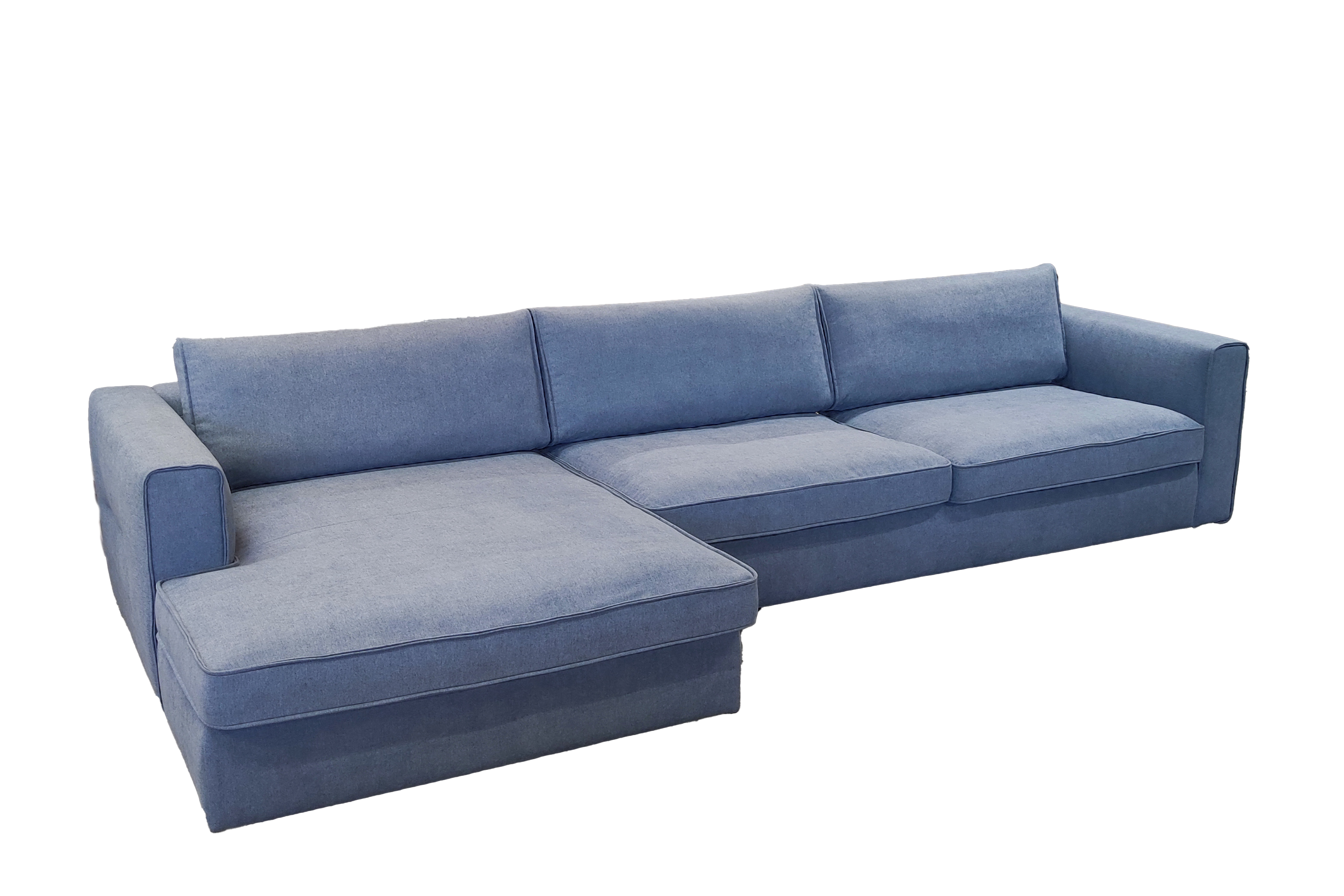 OLIVER kampinė sofa - šezlongas