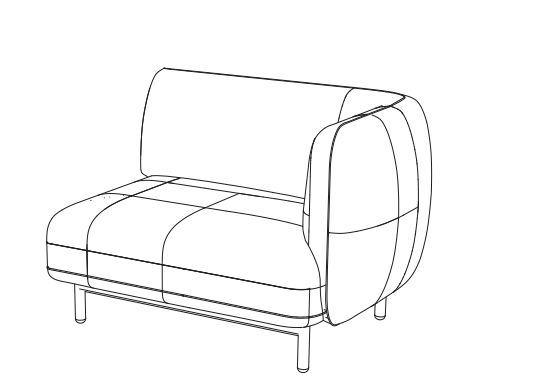 EGHOLM modulinė sofa - Image 5