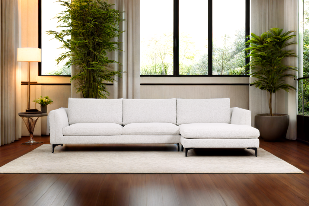 DECRUX kampinė sofa - šezlongas (3) - Image 2