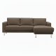 Cleveland kampinė sofa - šezlongas Storm 18 (dešinė) (1)