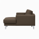 Cleveland kampinė sofa - šezlongas Storm 18 (dešinė) (3)